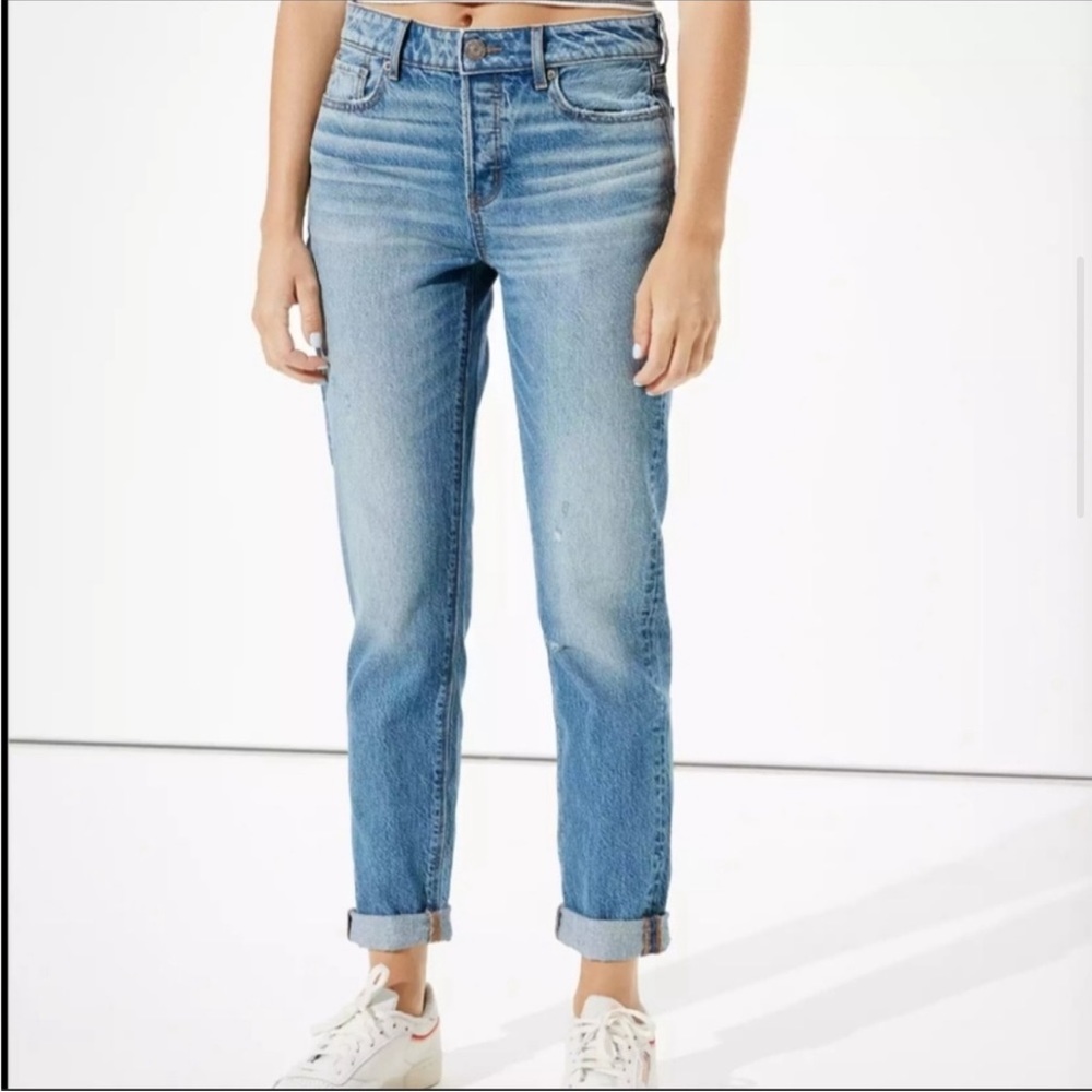 American Eagle Tomgirl jeans